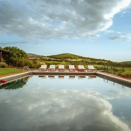 Alloggio per agriturismo Agriturismo Aiole Castiglione dʼOrcia