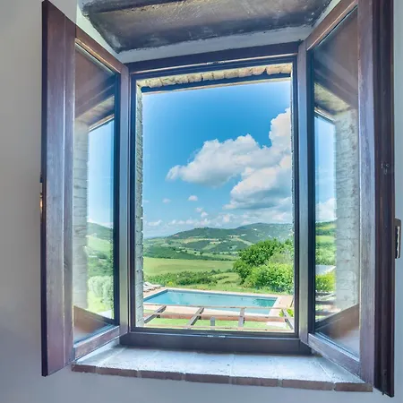 Alloggio per agriturismo Agriturismo Aiole Castiglione dʼOrcia
