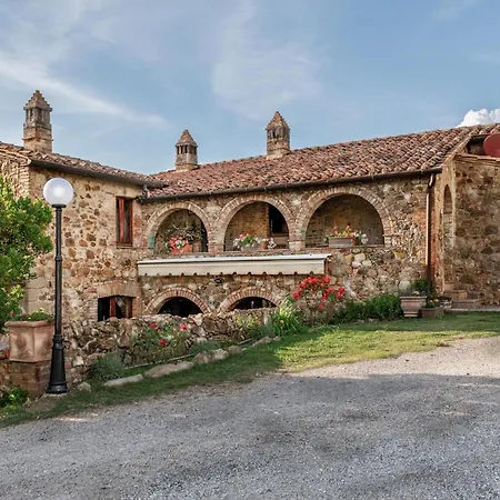 Aiole Vakantieboerderij Castiglione dʼOrcia