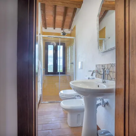Alloggio per agriturismo Agriturismo Aiole Castiglione dʼOrcia