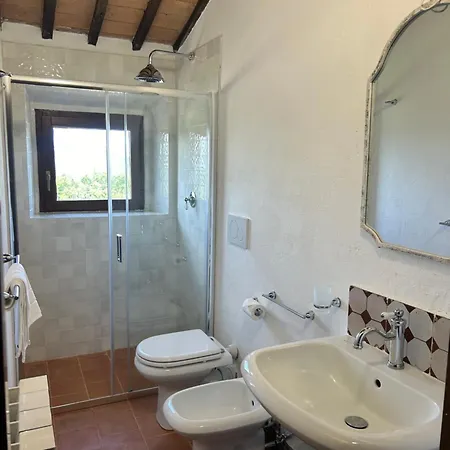 Alloggio per agriturismo Agriturismo Aiole Castiglione dʼOrcia