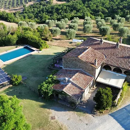 Vakantieboerderij Aiole